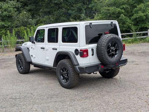New 2026 Jeep Wrangler Unlimited Sport AWD/4WD image 5