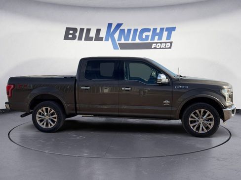 Used 2015 Ford F150 King Ranch w/ Equipment Group 601A Luxury image 6