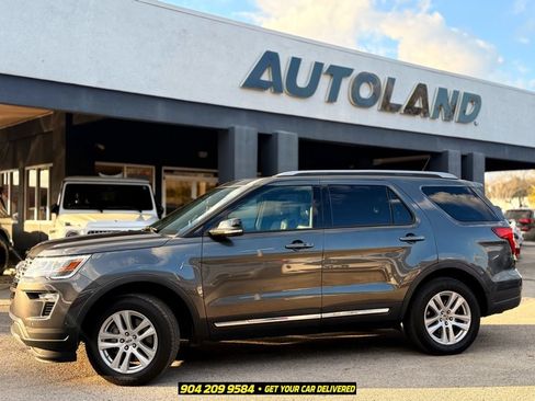Used 2018 Ford Explorer XLT w/ Equipment Group 202A AWD/4WD image 7