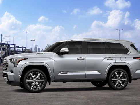 New 2026 Toyota Sequoia Capstone AWD/4WD image 3