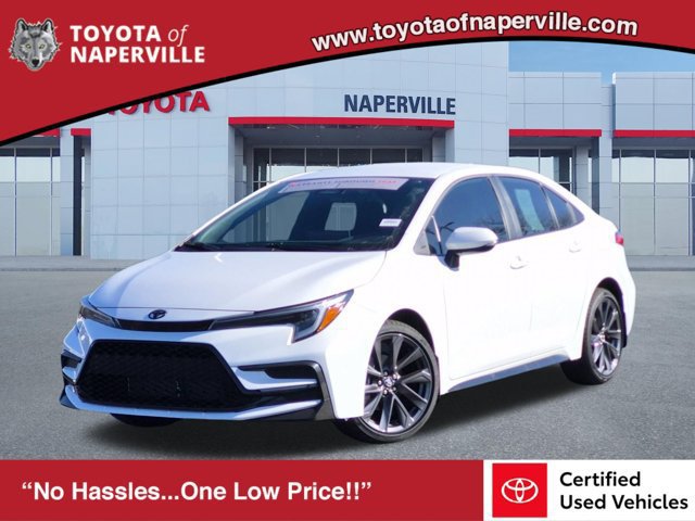 Used 2027 Toyota Corolla SE FWD image 1