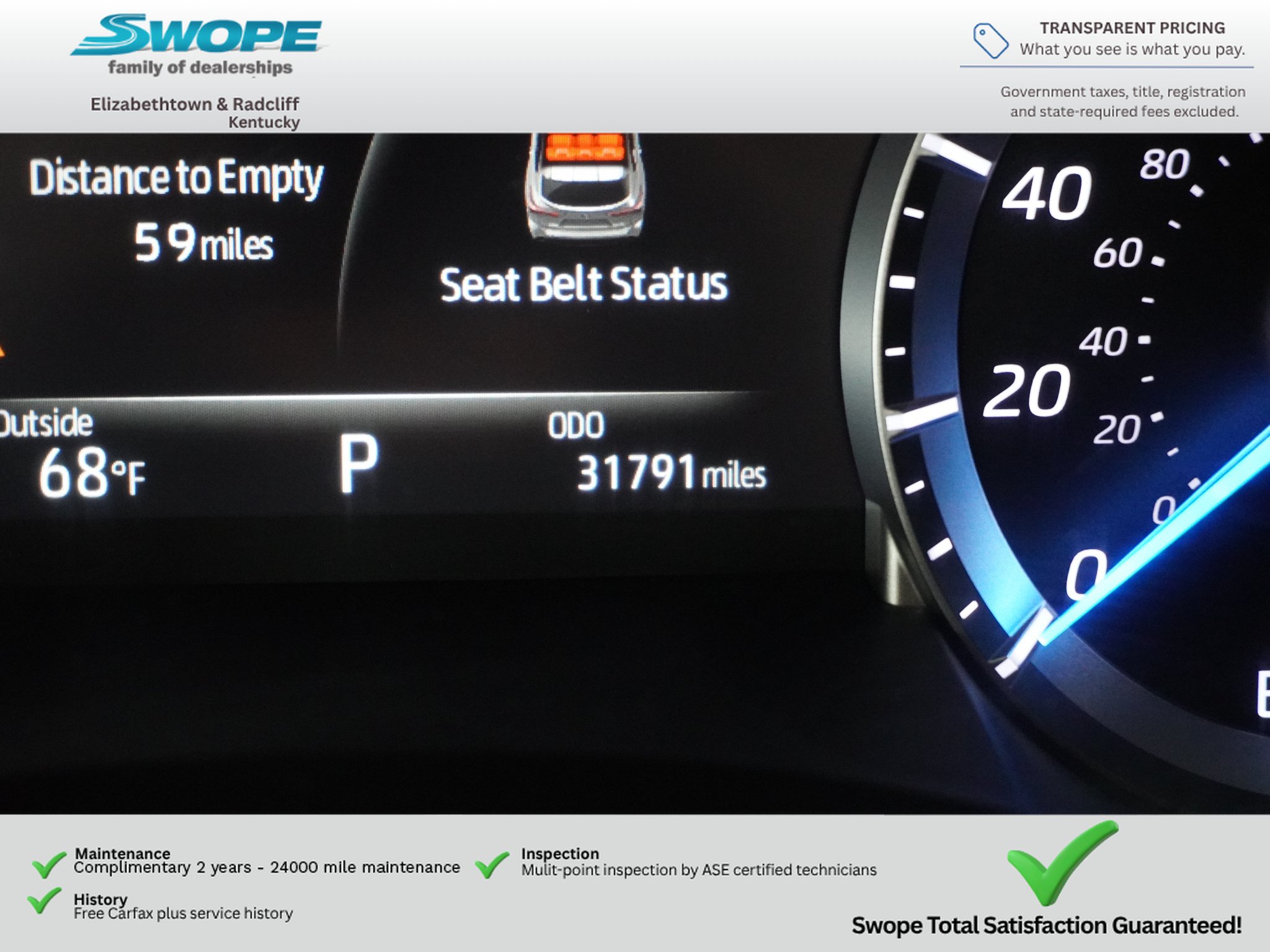 Used 2023 Toyota Highlander LE FWD image 19