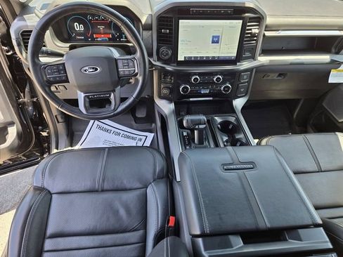 Used 2023 Ford F150 Platinum w/ Equipment Group 701A High AWD/4WD image 27