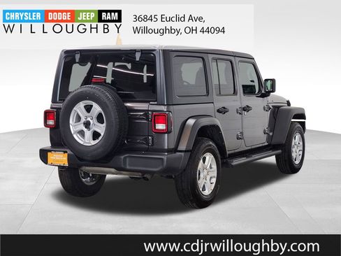 Certified 2021 Jeep Wrangler Unlimited Sport image 8