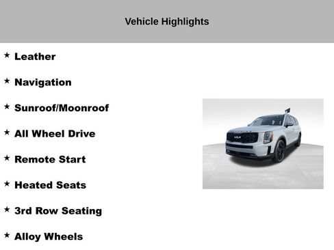 Certified 2022 Kia Telluride SX w/ SX Prestige Package image 10