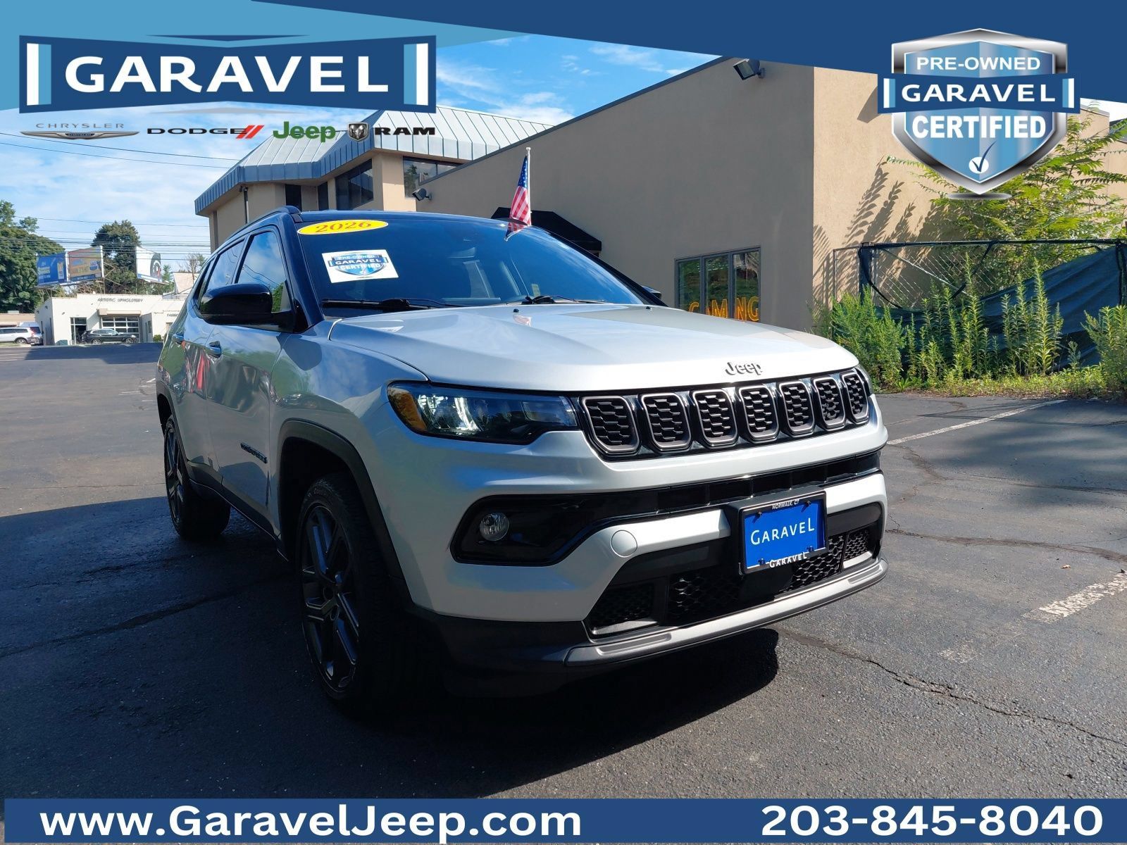 Used 2026 Jeep Compass Limited AWD/4WD image 1