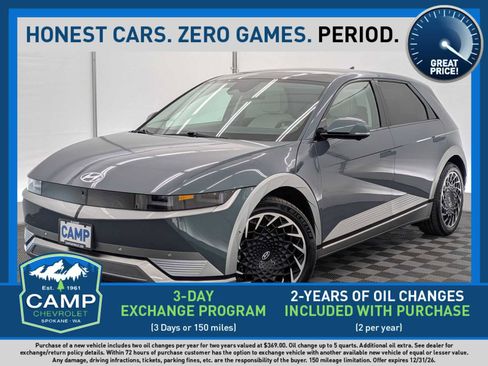 Used 2024 Hyundai Ioniq 5 Limited AWD/4WD image 1