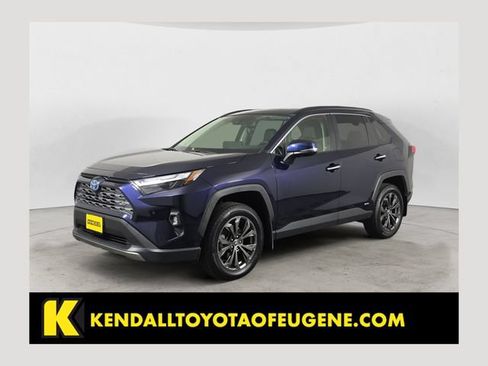 Used 2024 Toyota RAV4 Limited w/ Advanced Technology Package AWD/4WD image 1