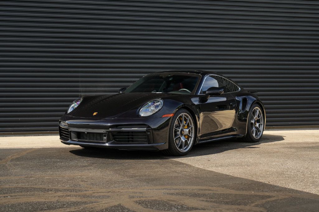 Certified 2023 Porsche 911 Turbo S AWD/4WD image 1