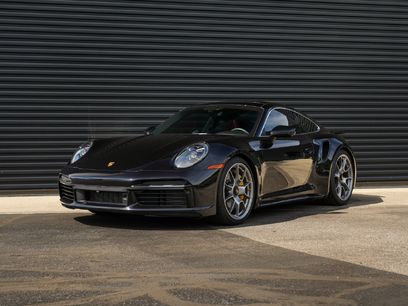 Certified 2023 Porsche 911 Turbo S