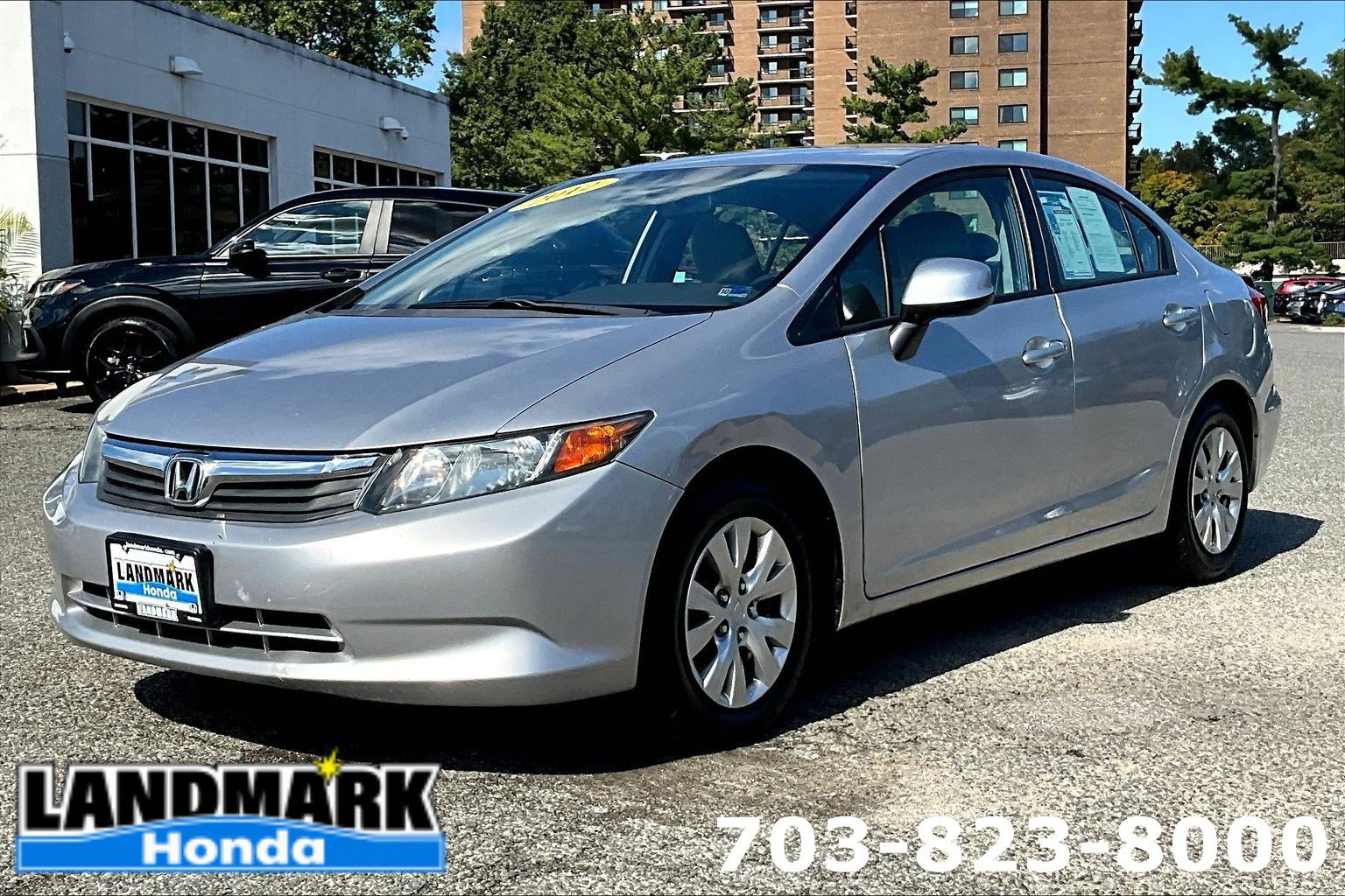 Used 2012 Honda Civic LX image 1