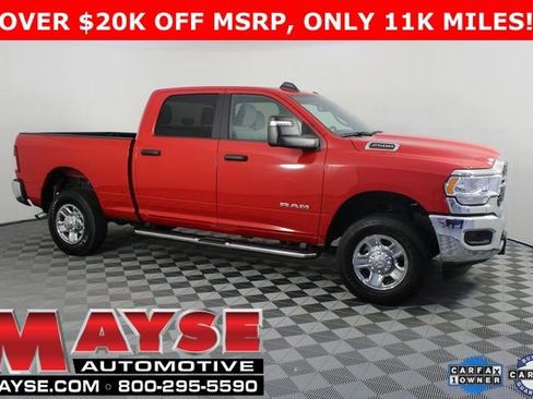 Used 2024 RAM 2500 Big Horn w/ Bed Utility Group image 1