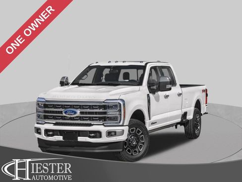 Used 2024 Ford F350 Platinum AWD/4WD image 1