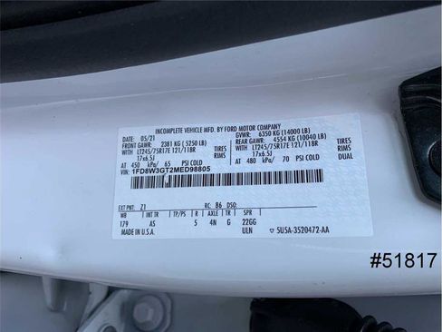 Used 2021 Ford F350 XL w/ Power Equipment Group image 14