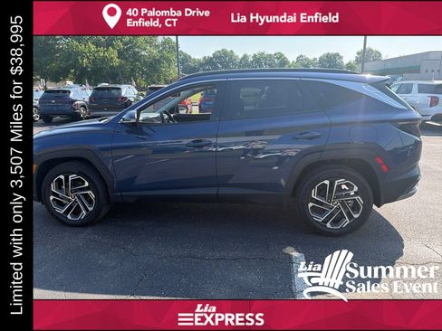 Used 2026 Hyundai Tucson Limited AWD/4WD image 6