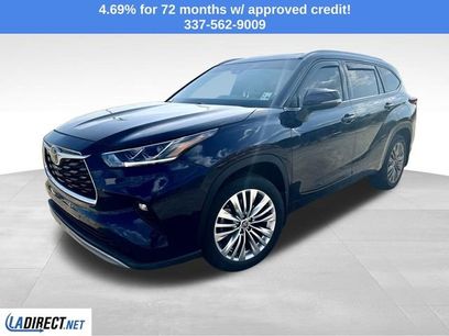 Used 2021 Toyota Highlander Platinum