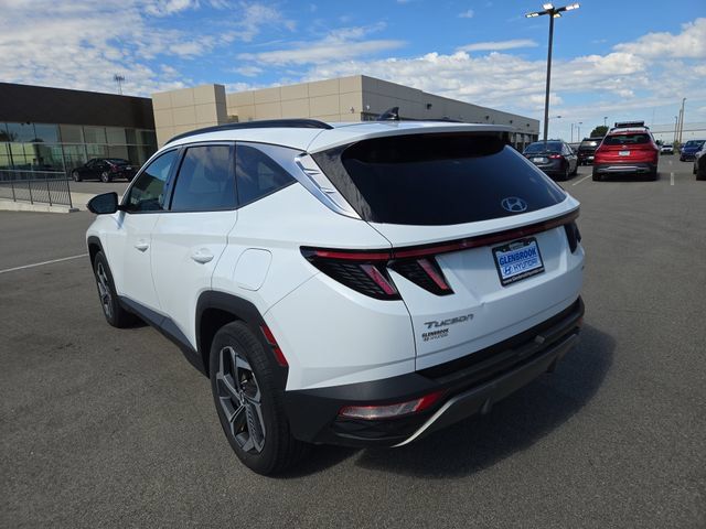 Certified 2023 Hyundai Tucson Limited AWD/4WD image 8