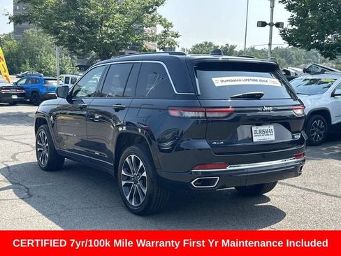 Used 2023 Jeep Grand Cherokee Overland AWD/4WD image 5