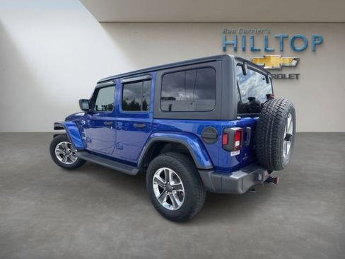 Used 2020 Jeep Wrangler Unlimited Sahara AWD/4WD image 10