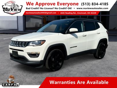 Used 2018 Jeep Compass Latitude w/ Popular Equipment Group