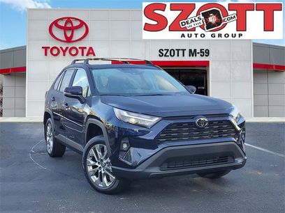 New 2025 Toyota RAV4 XLE Premium