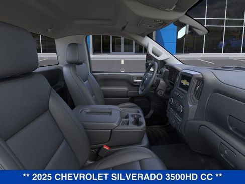 New 2025 Chevrolet Silverado 3500 W/T w/ WT Convenience Package image 18