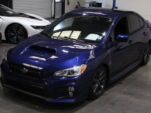Used 2020 Subaru WRX w/ Popular Package #1 AWD/4WD image 9
