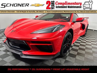 Used 2024 Chevrolet Corvette Stingray Premium Conv w/ Z51 Performance Package