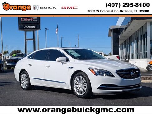 Used 2018 Buick LaCrosse Premium w/ Sun and Shade Package image 1