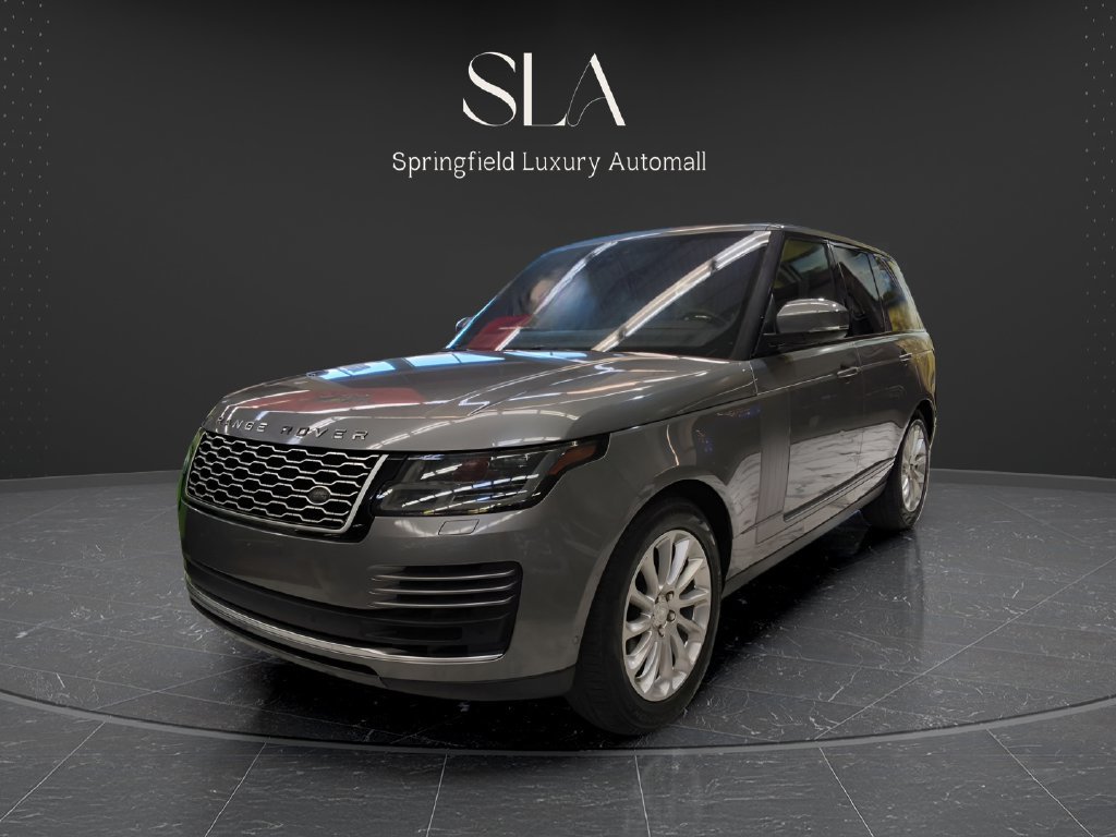 Used 2020 Land Rover Range Rover HSE AWD/4WD image 4