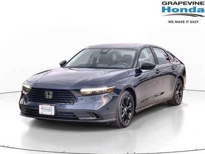 Certified 2025 Honda Accord SE