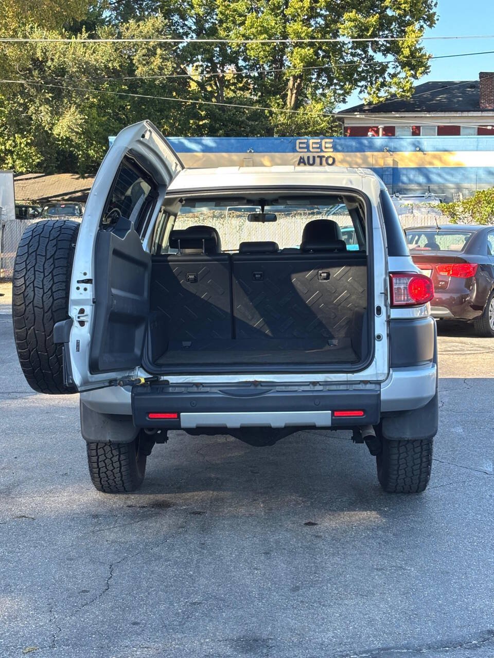 Used 2008 Toyota FJ Cruiser 4WD w/ Convenience Pkg image 15