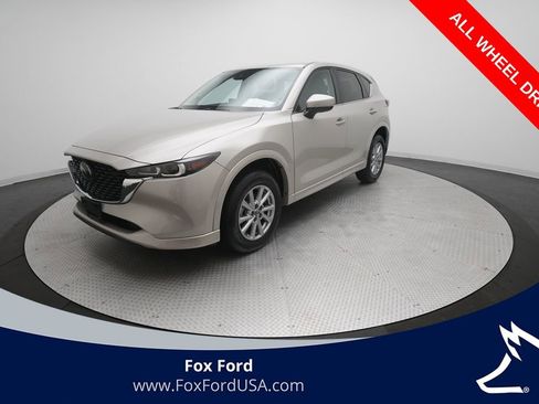 Used 2025 MAZDA CX-5 AWD 2.5 S w/ Select Package image 1