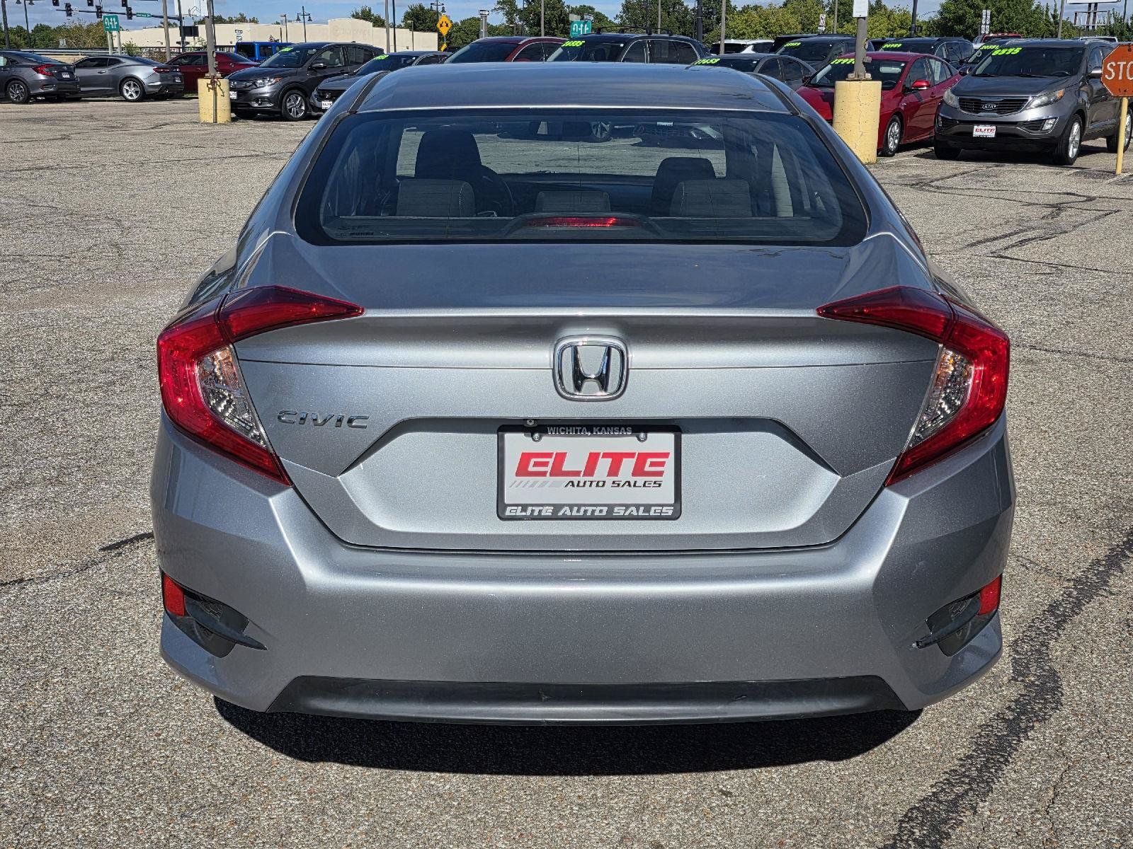 Used 2018 Honda Civic LX image 6