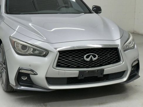 Used 2019 INFINITI Q50 Red Sport 400 w/ Cargo Package (L96) RWD image 34