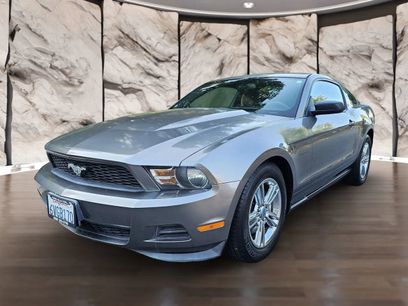 Used 2012 Ford Mustang Coupe