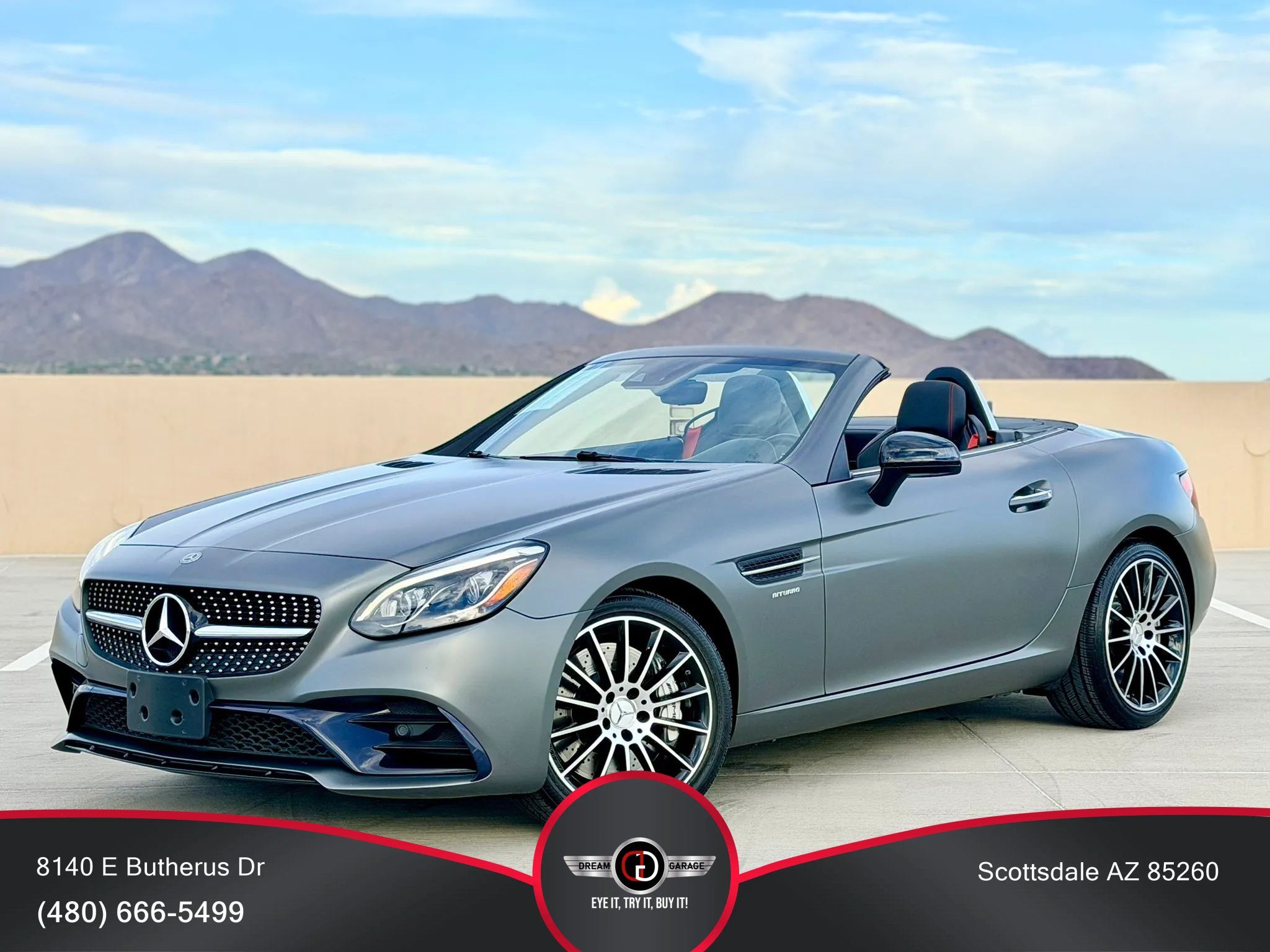 Used 2018 Mercedes-Benz SLC 43 AMG image 1