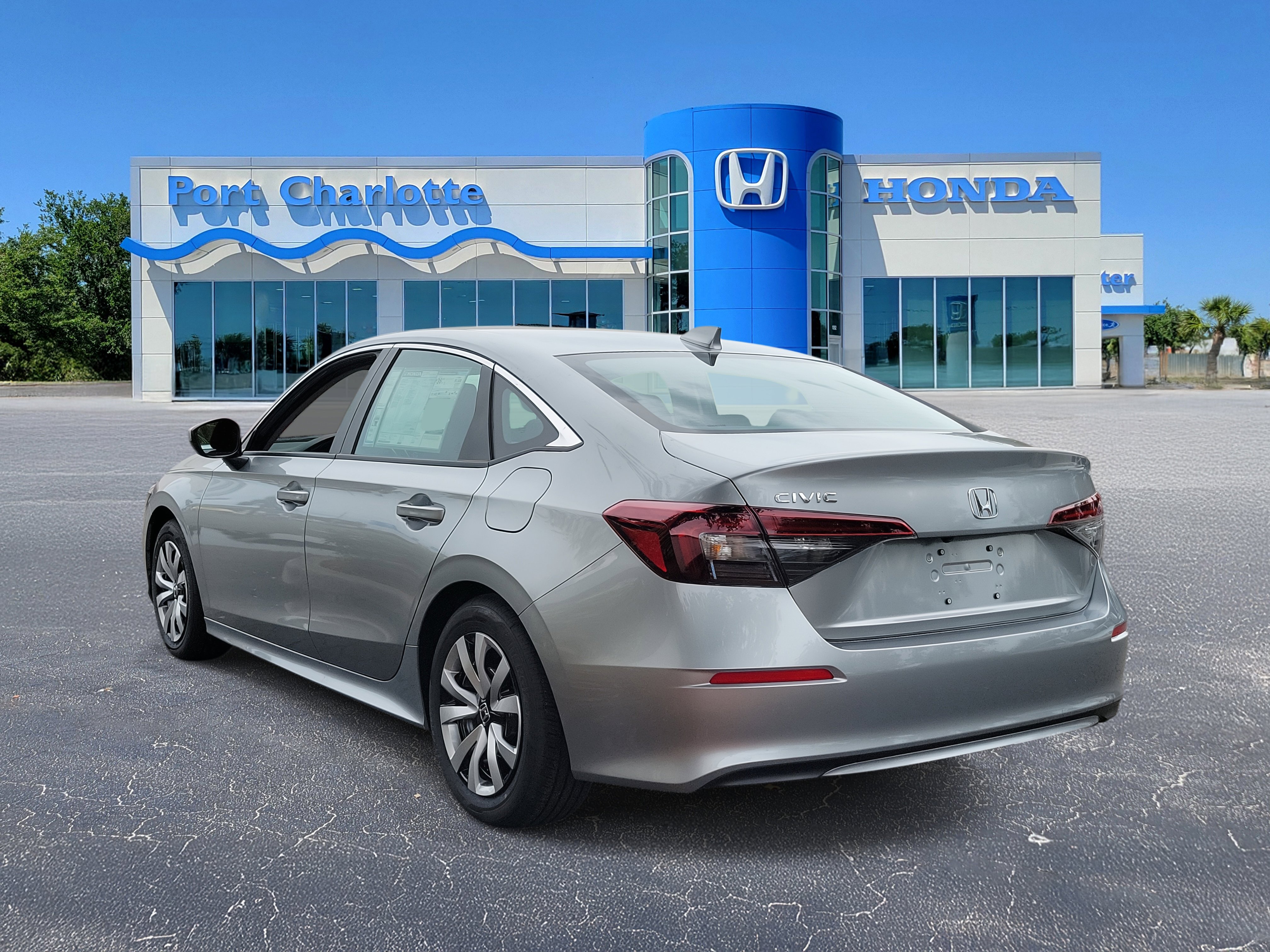 New 2026 Honda Civic LX image 4