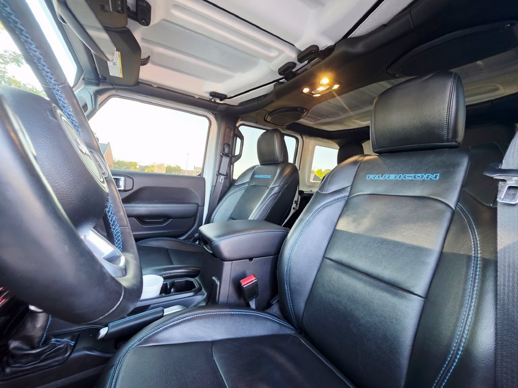 Used 2022 Jeep Wrangler Unlimited Rubicon 4xe w/ Cold Weather Group AWD/4WD image 34