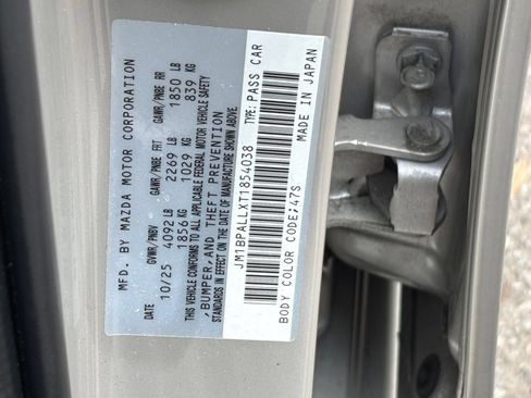 Used 2026 MAZDA MAZDA3 s FWD image 10