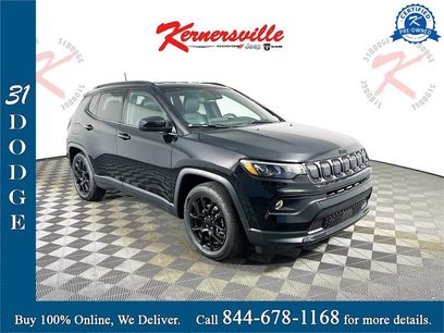 Used 2022 Jeep Compass Altitude