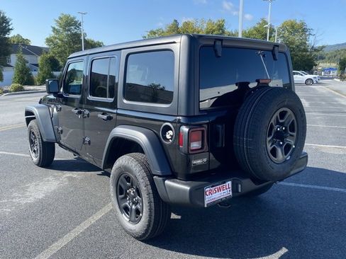 New 2025 Jeep Wrangler Sport image 5
