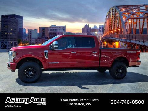 Used 2022 Ford F350 Platinum w/ Tremor Off-Road Package AWD/4WD image 6