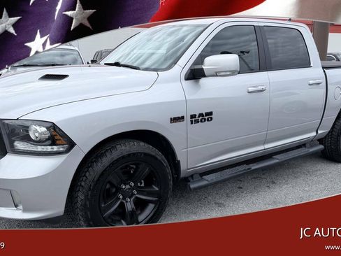 Used 2018 RAM 1500 Sport w/ Convenience Group AWD/4WD image 1