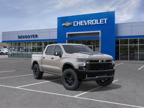 New 2026 Chevrolet Silverado 1500 ZR2 w/ Dark Appearance Package AWD/4WD image 25