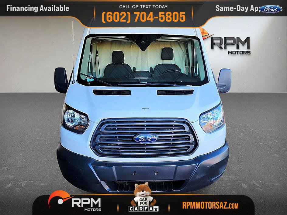 Used 2018 Ford Transit 350 148 Medium Roof RWD image 2