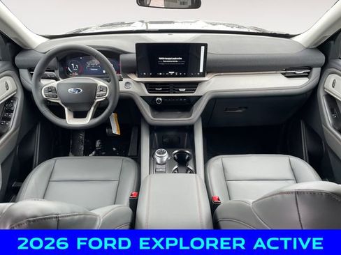 New 2026 Ford Explorer Active w/ Active Comfort Package image 10