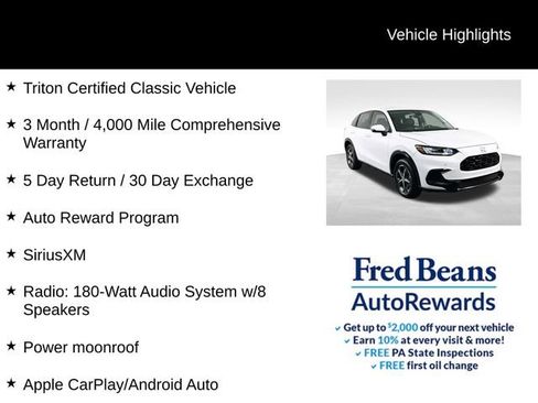 Used 2024 Honda HR-V EX-L image 5