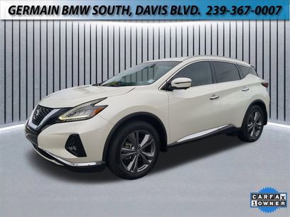 Used 2021 Nissan Murano Platinum w/ Cargo Package
