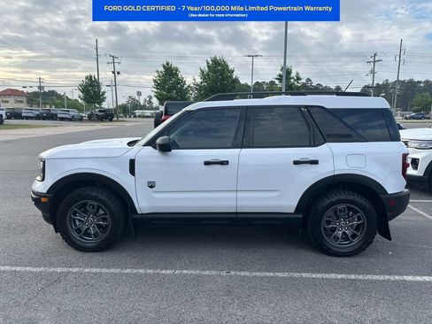 Used 2022 Ford Bronco Sport Big Bend w/ Convenience Package AWD/4WD image 5